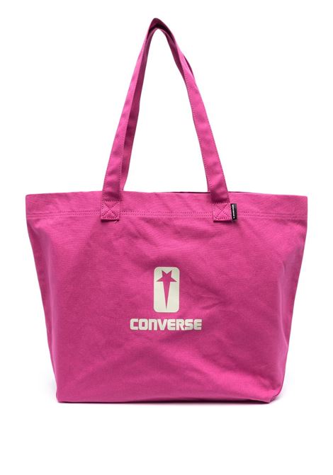 Borsa a spalla con logo in rosa - unisex CONVERSE X DRKSHDW | DC01CX092100R013